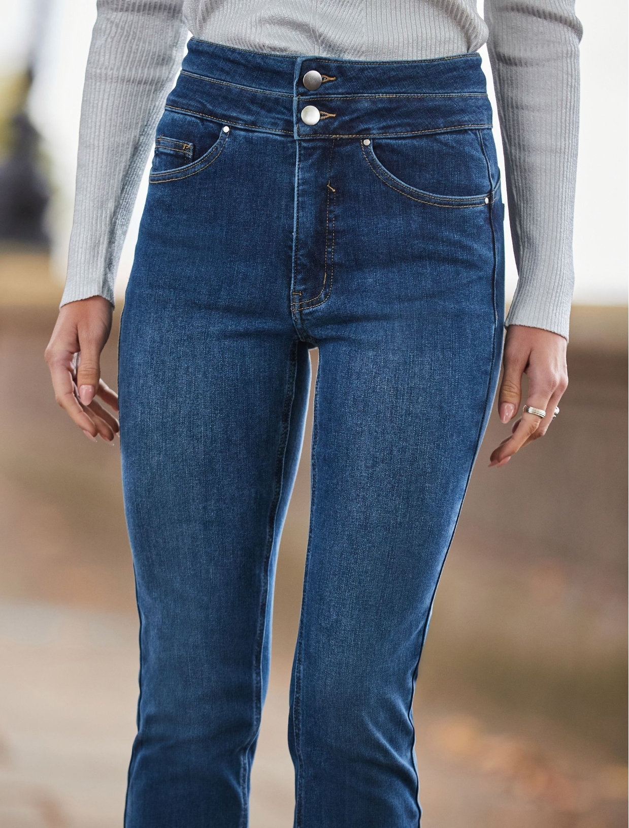 blue-slim-leg-contour-waist-jeans