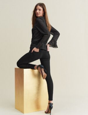 Slim & shape skinny jeans