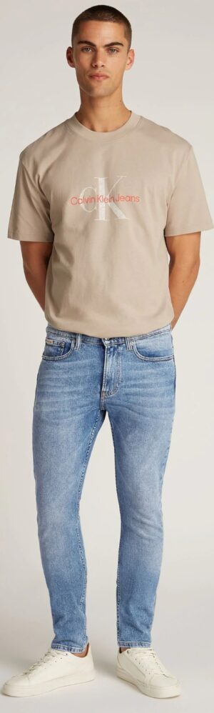 Blue Slim Tapered Jeans