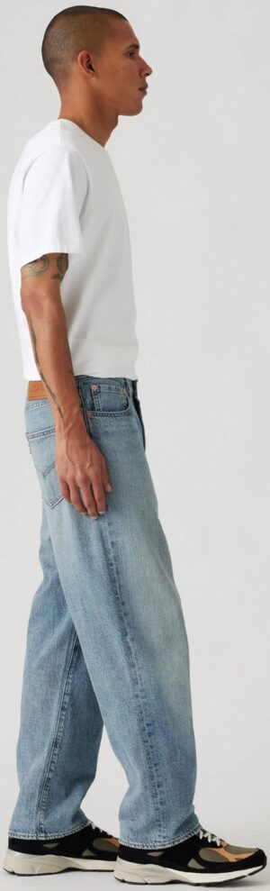Blue Baggy Jeans