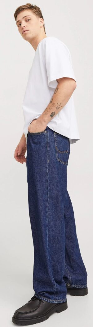 Blue Baggy Fit Jeans