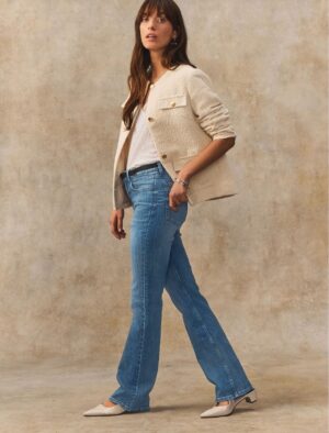 Mid Blue Authentic Bootcut jeans